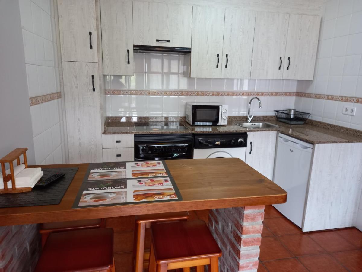 ארנאס דה קבראלס Apartamentos El Ardinal מראה חיצוני תמונה