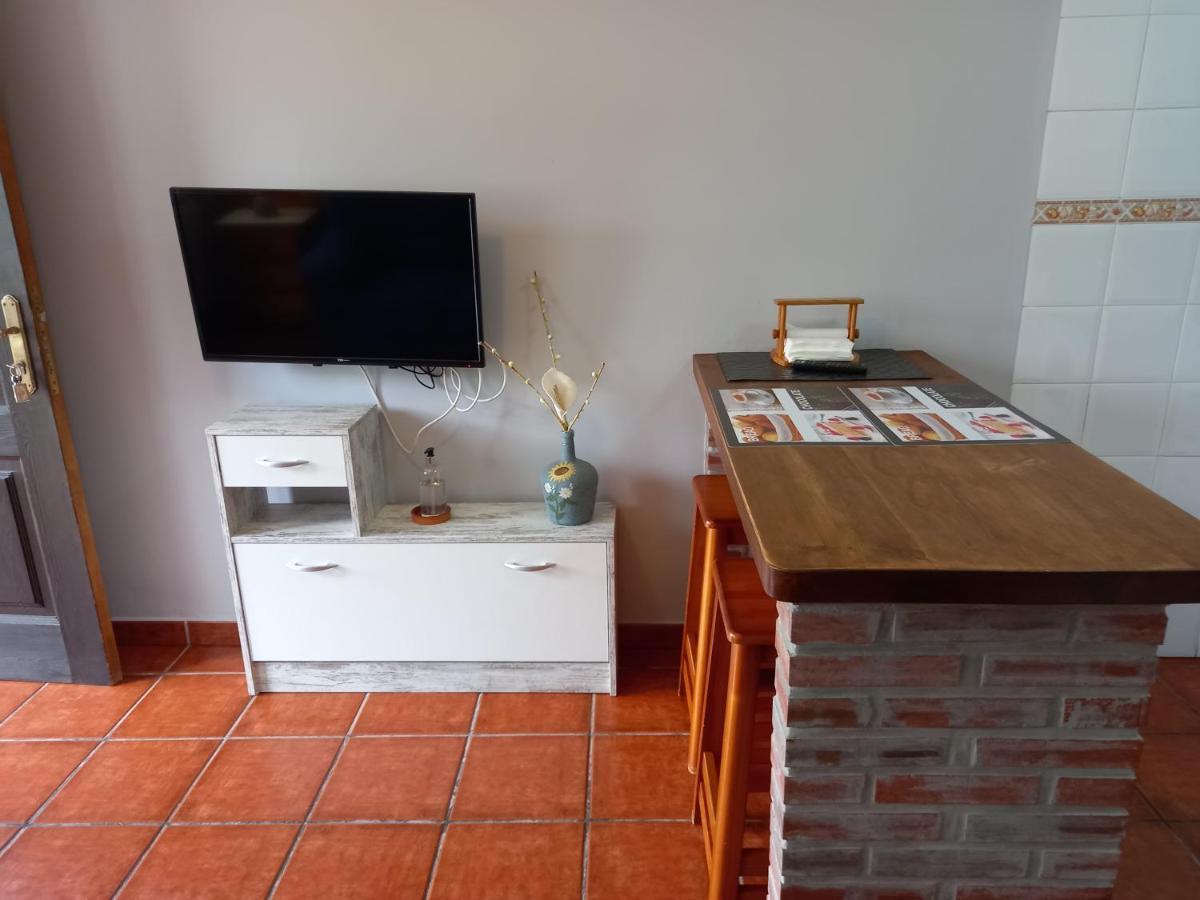 ארנאס דה קבראלס Apartamentos El Ardinal מראה חיצוני תמונה